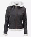 Women Brown B3 Bomber Jacket