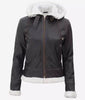 Women Brown B3 Bomber Jacket