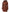 Womens Brown Leather Coat With Fur Hood