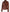 Cognac Asymmetrical Leather Biker Jacket Women