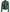 Womens Real Lambskin Leather Green Quilted Biker Jacket