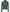 Womens Real Lambskin Leather Green Moto Jacket