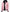 Womens Pink Hooded Bomber Leather Jacket