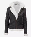 Women Brown B3 Bomber Jacket