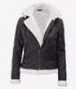 Women Brown B3 Bomber Jacket