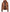 Brown Bomber Leather Jacket With Hood