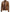 Womens Vintage Camel Leather Biker Jacket