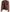 Womens Brown Textured Leather Biker Jacket