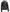 Womens Moto Black Leather Jacket with Hood