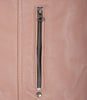 Womens Real Leather Pink Biker Jacket